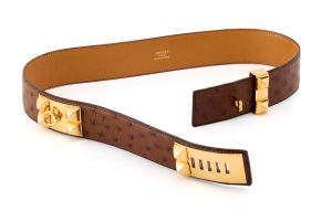 218/1091 Gürtel "Médor", Hermès Ende 20. Jh.