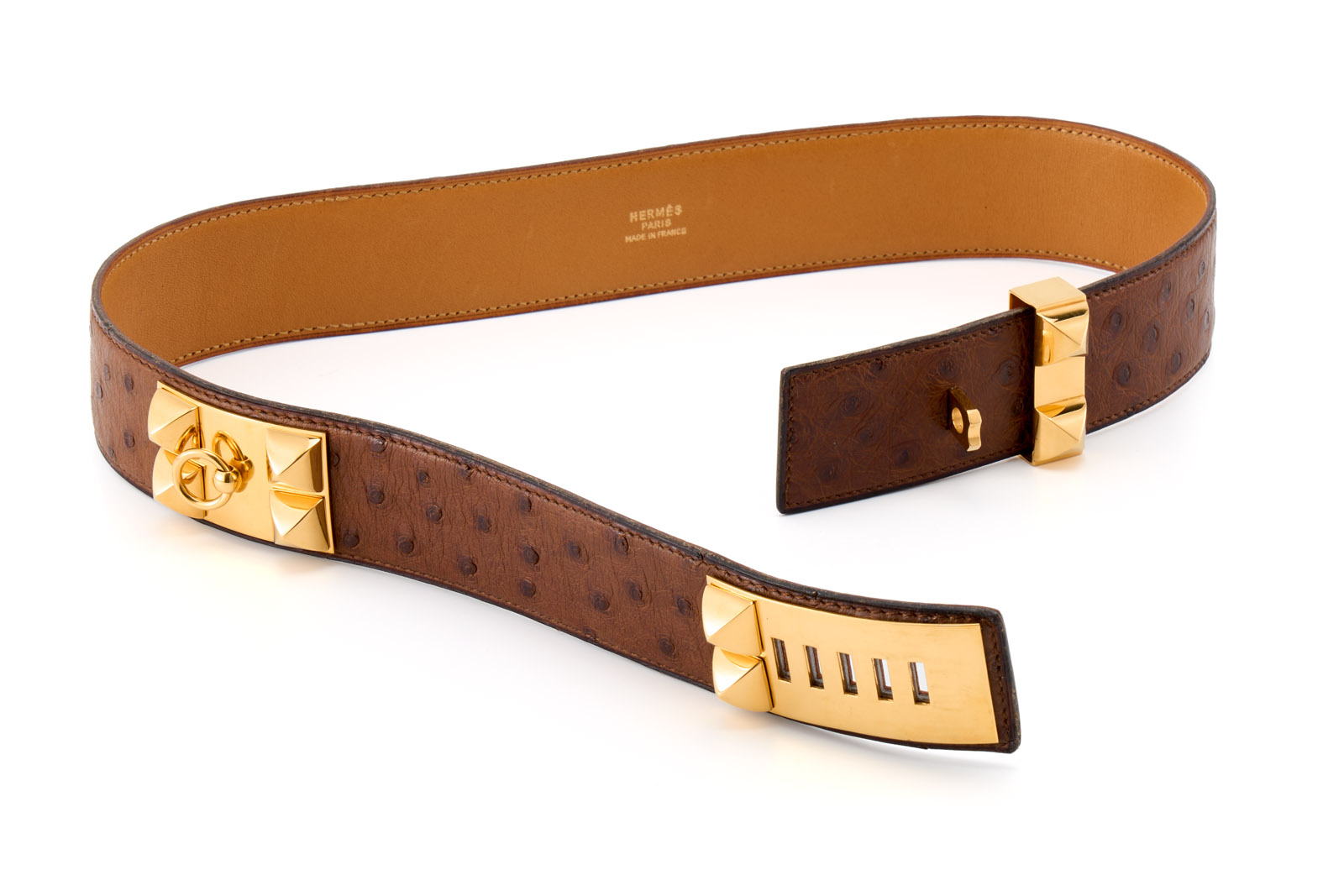 218/1091 Gürtel "Médor", Hermès Ende 20. Jh.