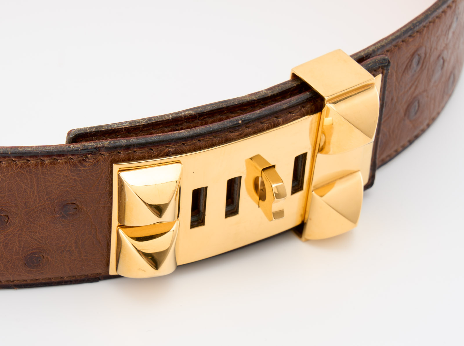 218/1091 Gürtel "Médor", Hermès Ende 20. Jh. – Bild 5
