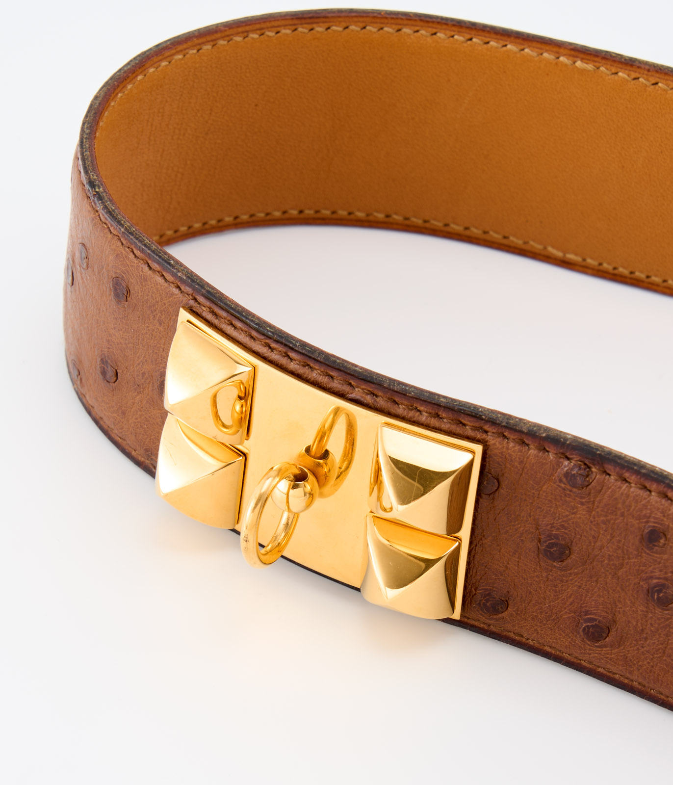 218/1091 Gürtel "Médor", Hermès Ende 20. Jh. – Bild 4