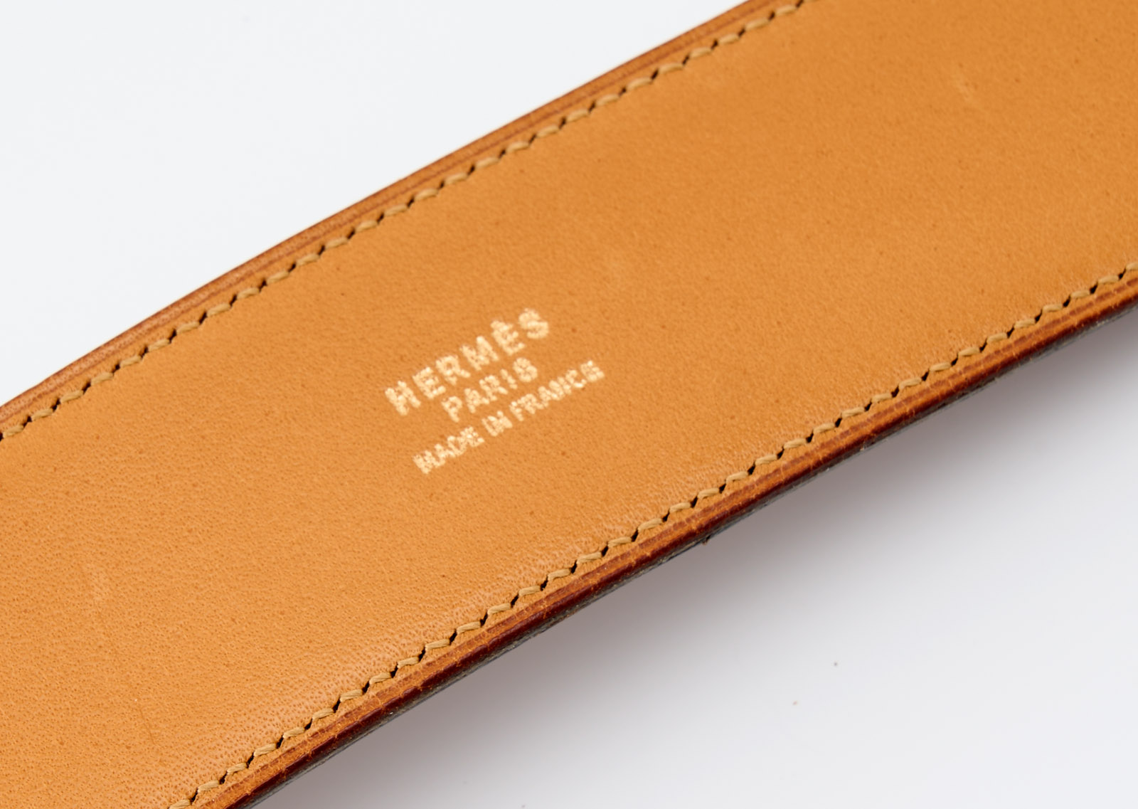218/1091 Gürtel "Médor", Hermès Ende 20. Jh. – Bild 3