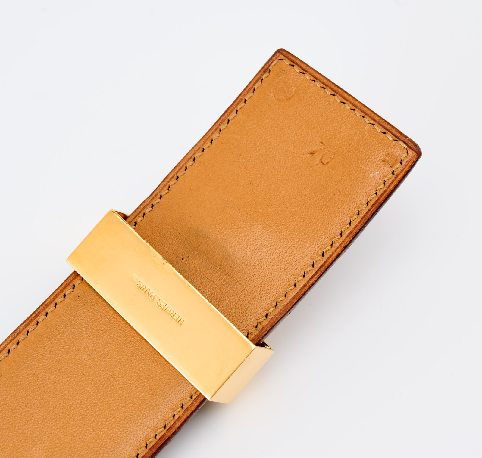218/1091 Gürtel "Médor", Hermès Ende 20. Jh. – Bild 2