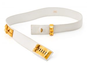 218/1093 Gürtel "Médor", Hermès Ende 20. Jh.