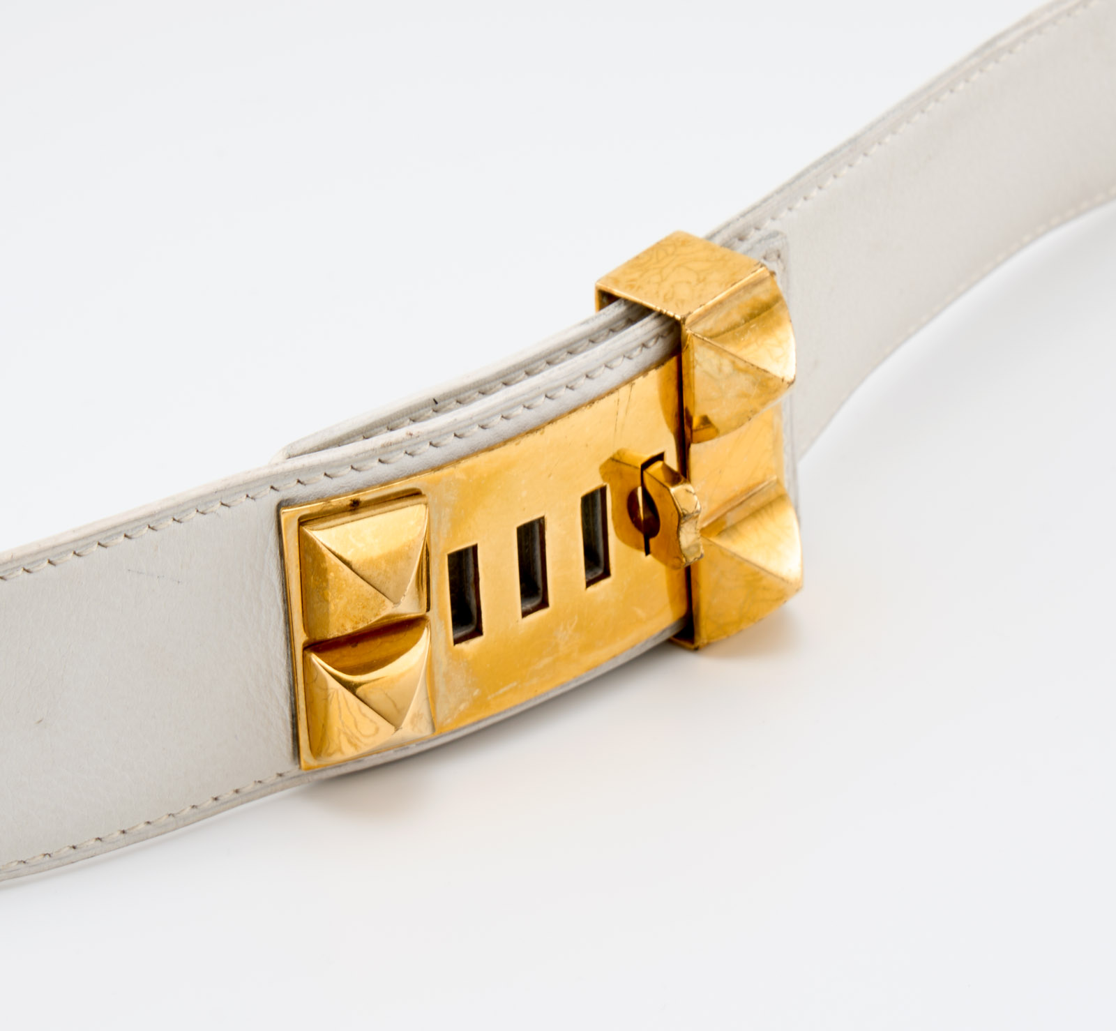 218/1093 Gürtel "Médor", Hermès Ende 20. Jh. – Bild 2