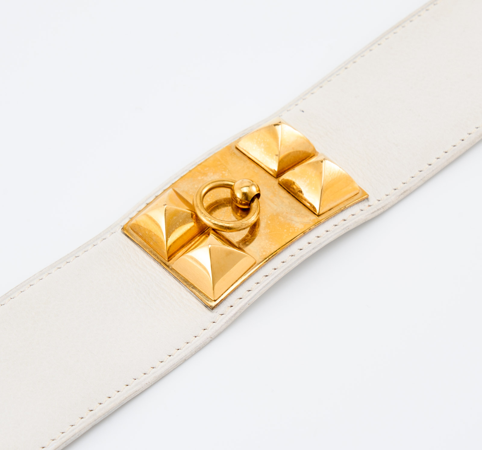 218/1093 Gürtel "Médor", Hermès Ende 20. Jh. – Bild 7