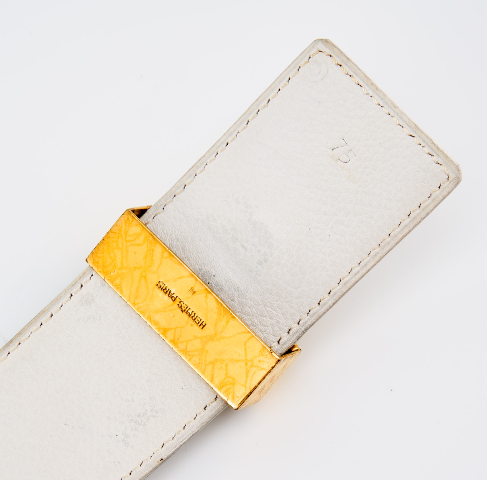 218/1093 Gürtel "Médor", Hermès Ende 20. Jh. – Bild 5