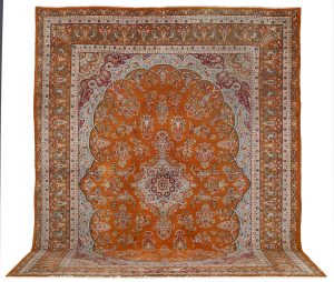 218/544 Gr. Kirman-Teppich