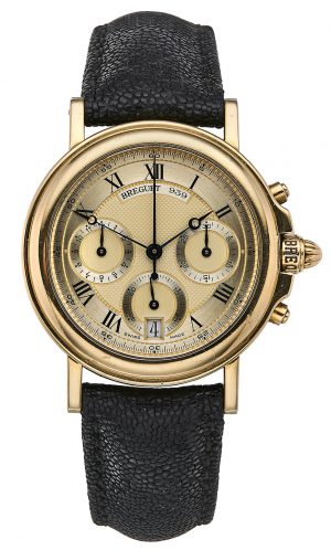 219/994 Herrenarmbanduhr/ Chronograph Breguet um 1994