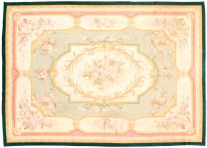 218/531 Aubusson-Teppich, Louis-XVI-Stil