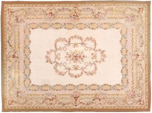 218/530 Gr. Aubusson-Teppich, Louis-XVI-Stil