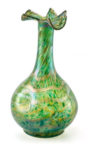 218/1039 Vase, Jugendstil, wohl Loetz Wwe. um 1900.