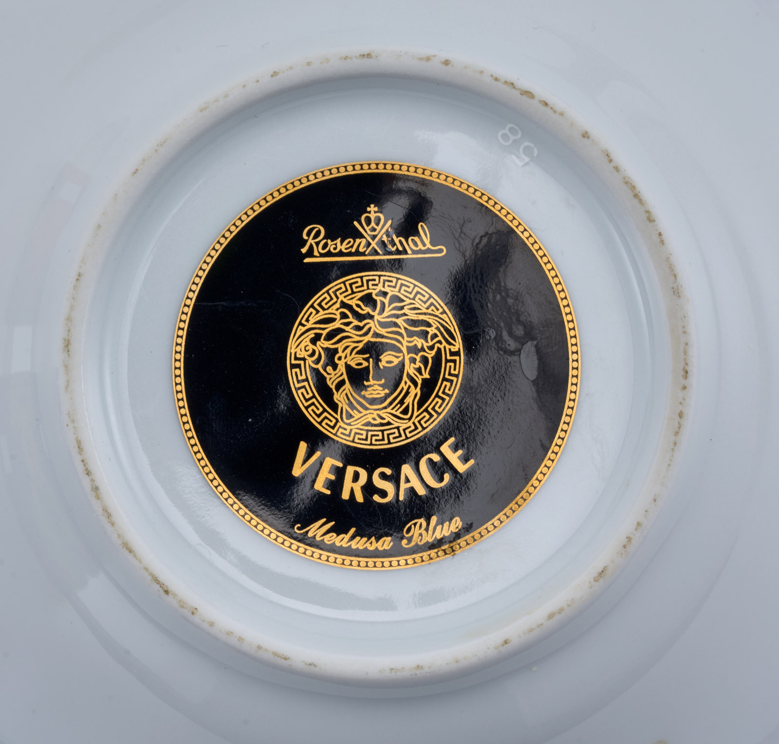 218/683 Kl. Konvolut Tischdekor-Teile, Rosenthal meets Versace, Ende 20. Jh. – Bild 6