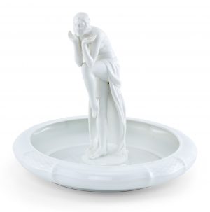 218/669 Tänzerin "Anita" auf Schale, Rosenthal um 1922.