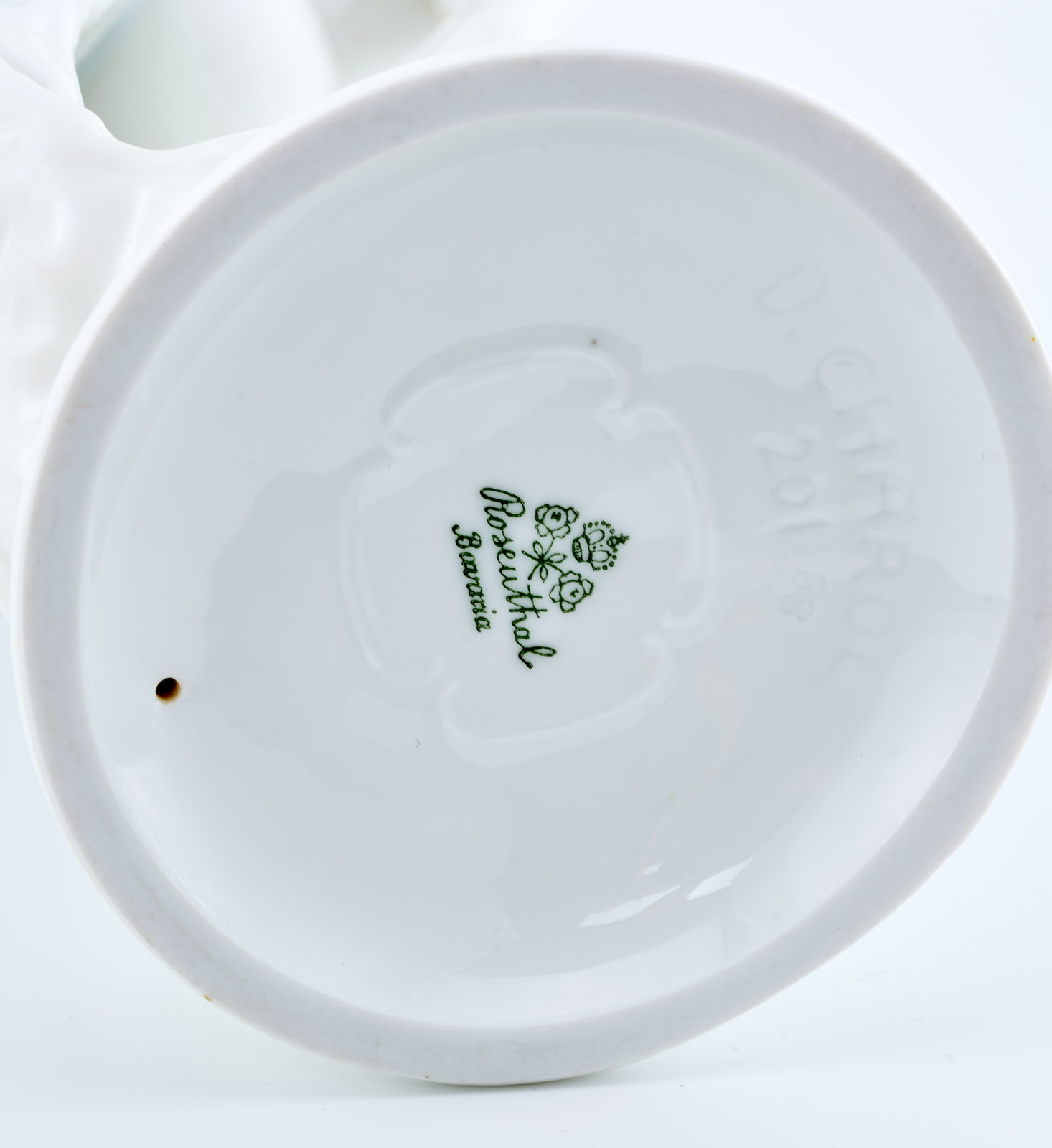 218/669 Tänzerin "Anita" auf Schale, Rosenthal um 1922. – Bild 4
