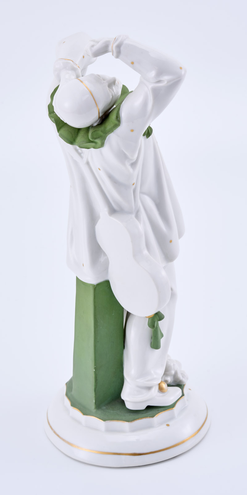 218/695 Pierrot, Art Deco, Katzhütte um 1920. – Bild 6