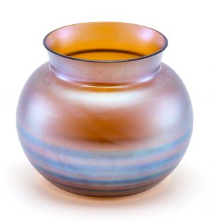 218/1045 Kugelvase, Art Deco, WMF um 1930.