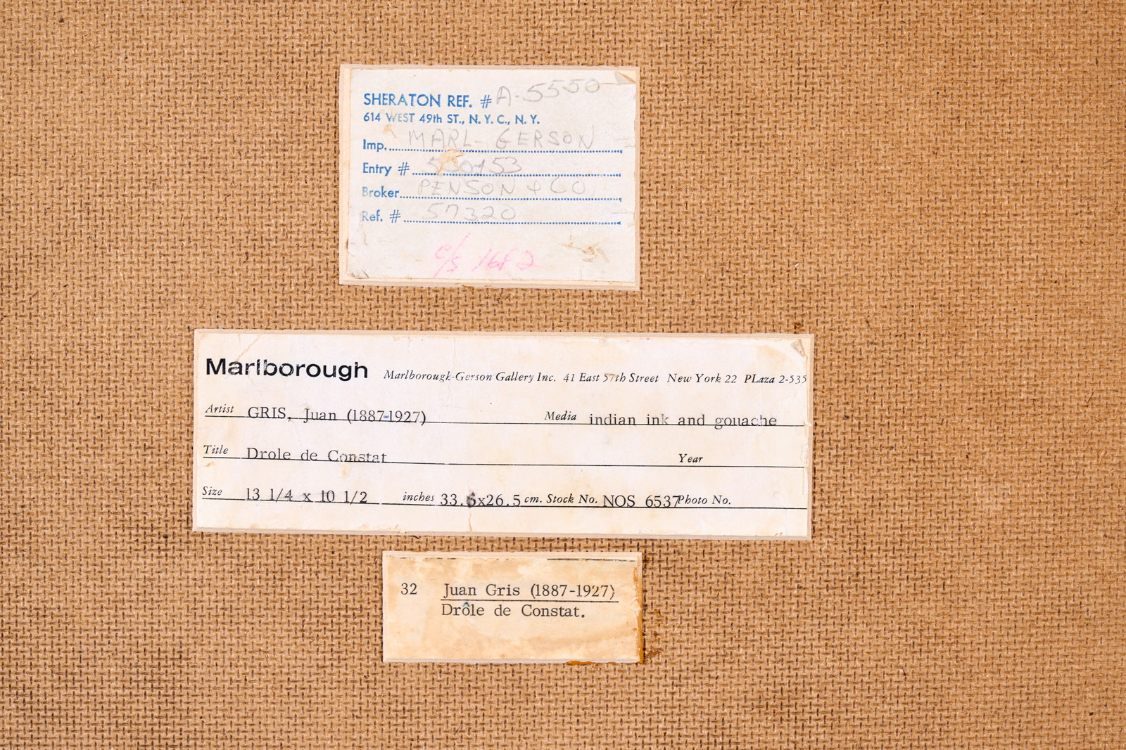 218/186 Gris, Juan – Bild 3