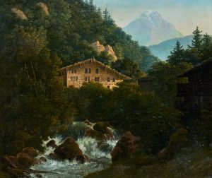 218/282 Landschaftsmaler 19. Jh