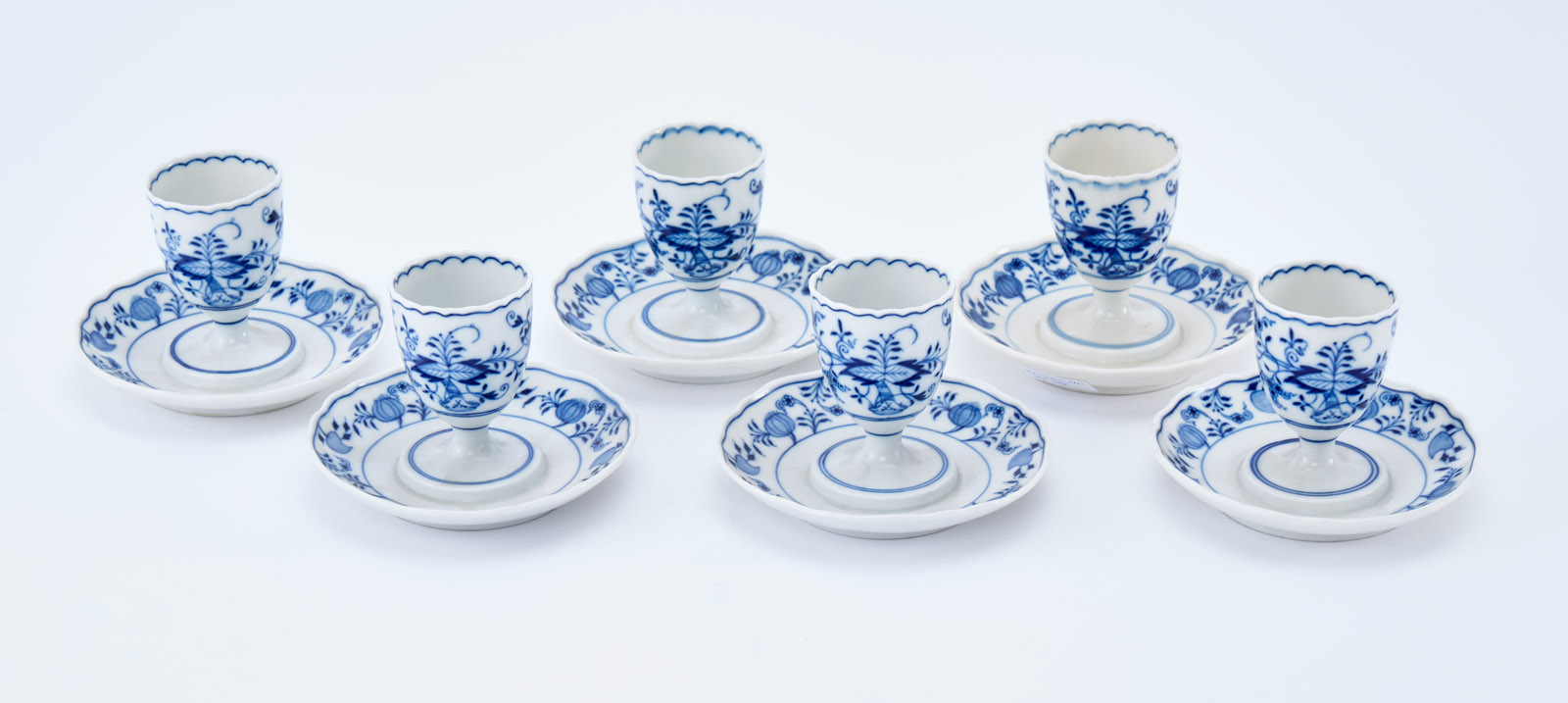 219/748 Kl. Konvolut Serviceteile, Meissen Ende 19. Jh. - um 1940. – Bild 7