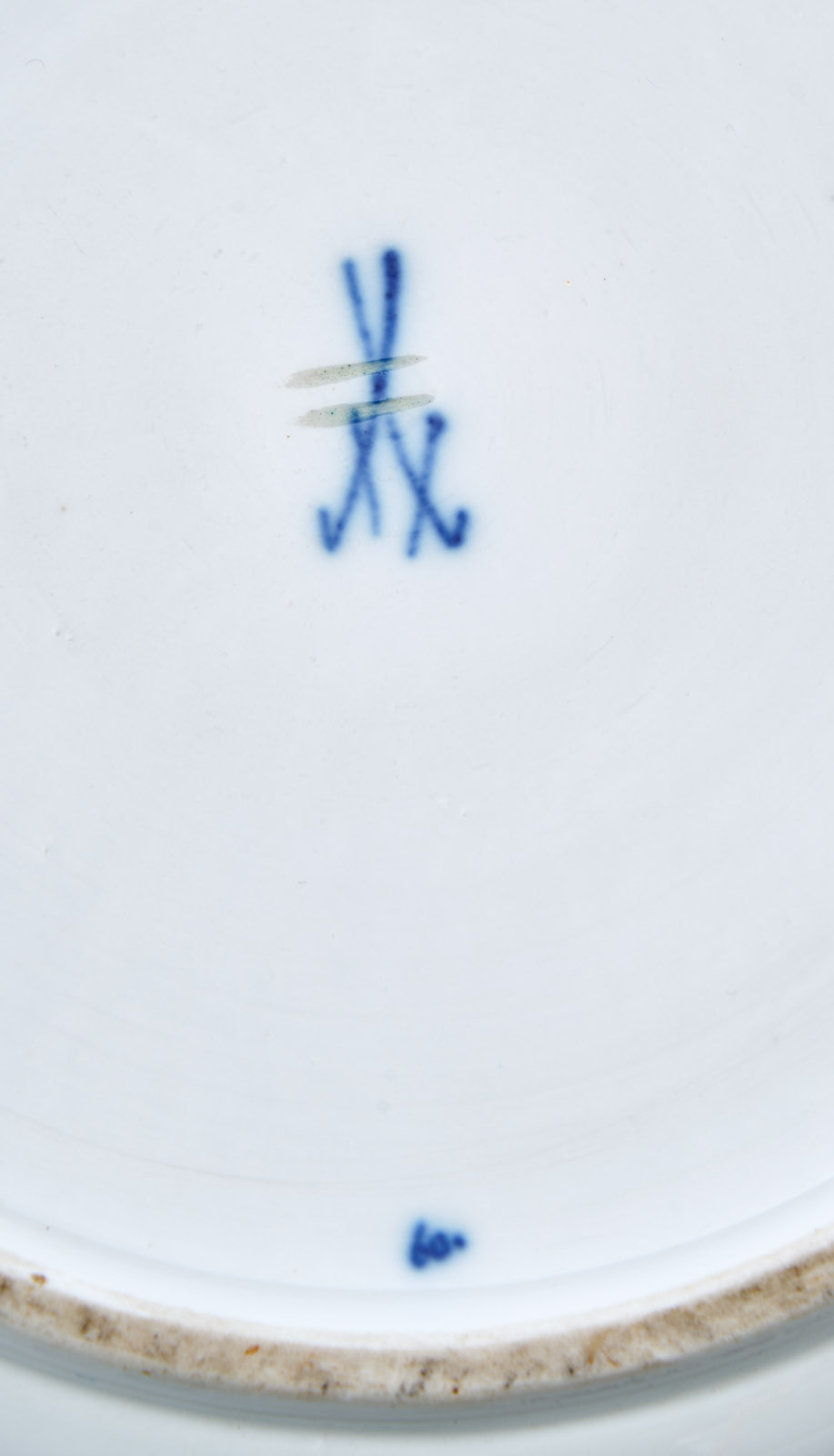 219/748 Kl. Konvolut Serviceteile, Meissen Ende 19. Jh. - um 1940. – Bild 3