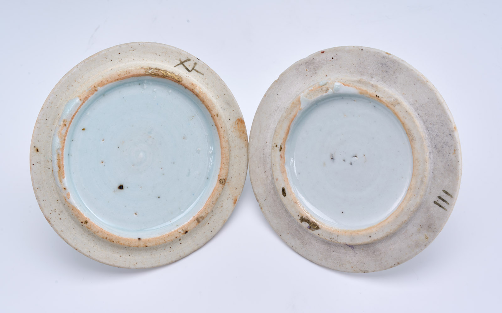 218/1071 Paar Deckelvasen, China wohl 19. Jh. – Bild 4