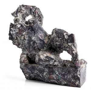 218/409 Bronze Sylvia Hagen: "Quelle II", 2010.