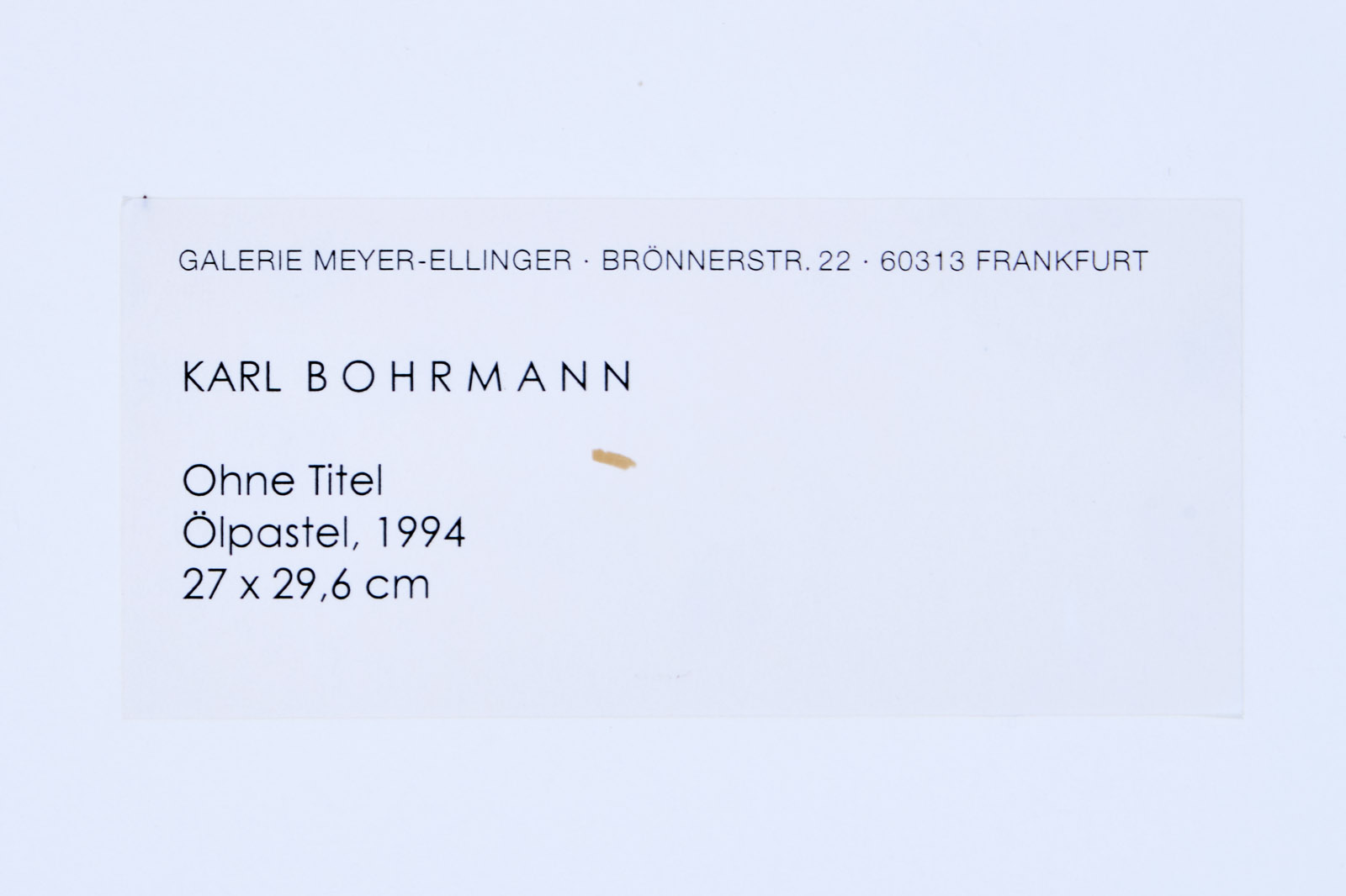 218/131 Bohrmann, Karl – Bild 2