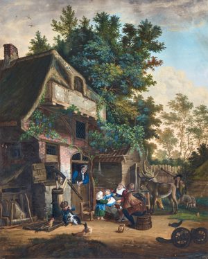 218/266 Cornelius Dusart, Nachfolge des