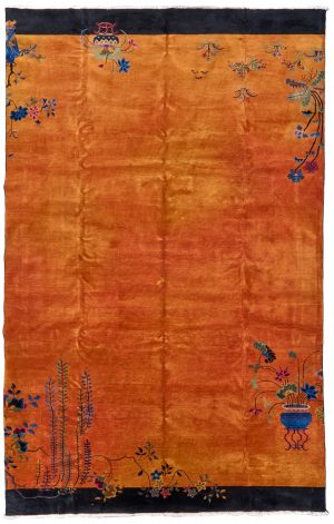 218/538 Gr. China-Teppich, Peking um 1930