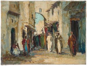 218/230 Sign Hassan, Orientalist um 1930