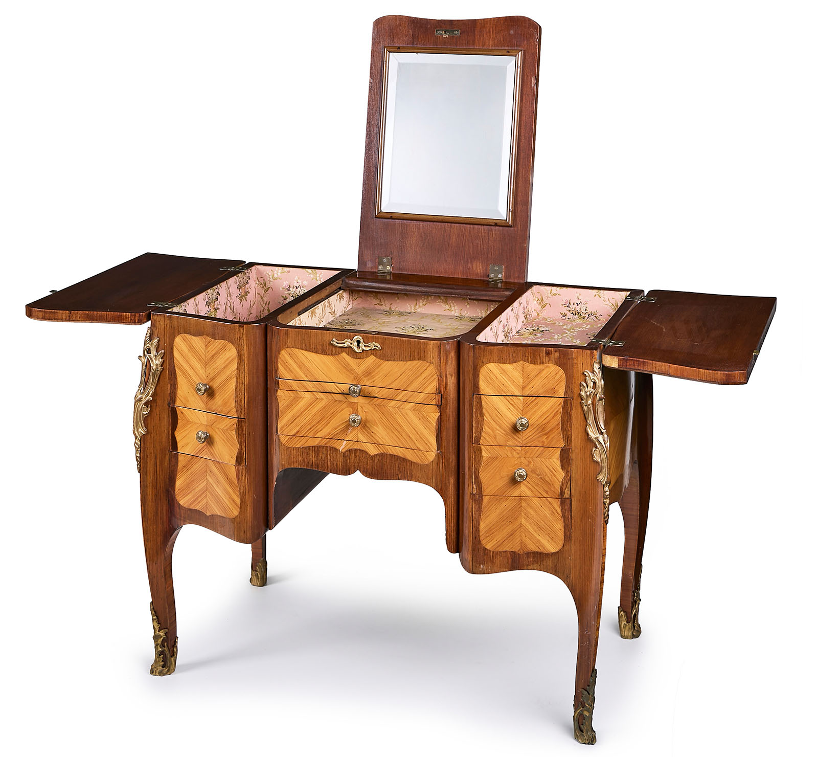 219/536 Louis-XV-Stil-Poudreuse, Frankreich 20. Jh.