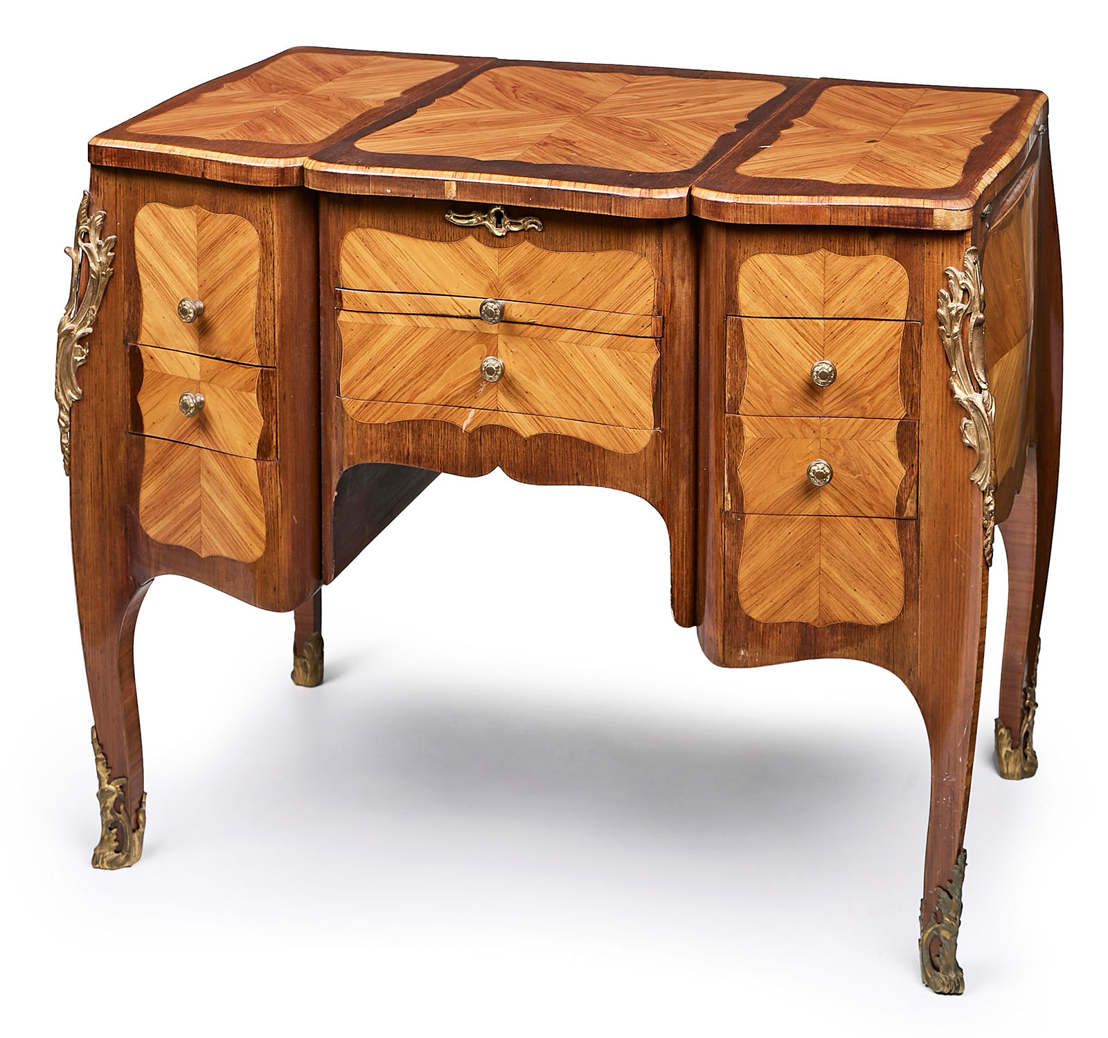 219/536 Louis-XV-Stil-Poudreuse, Frankreich 20. Jh. – Bild 2
