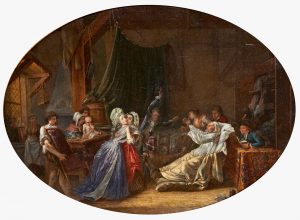 218/268 Figurenmaler 18. Jahrhundert