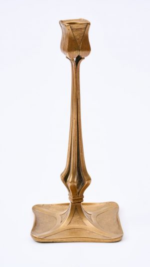 218/444 Blüten-Leuchter, Jugendstil, Wien um 1910.