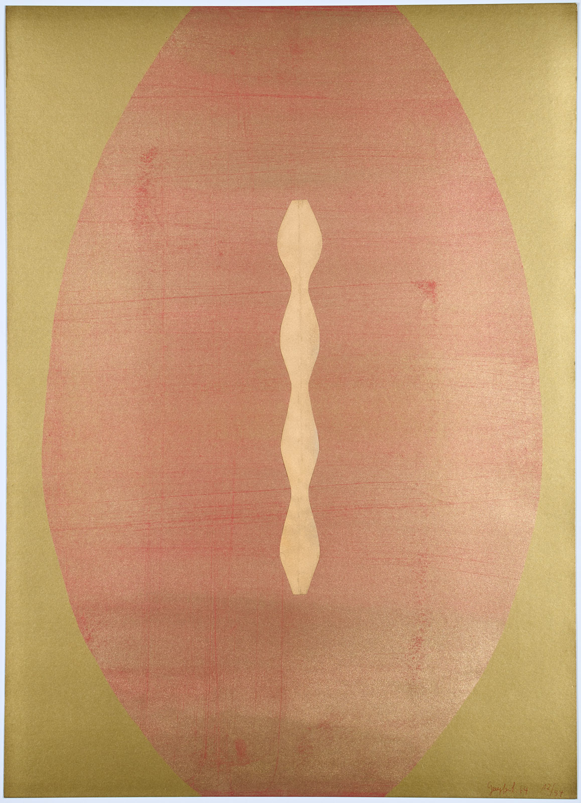 218/89 Mappe m. 10 Graphiken Gulliver Presse -Stadtplan Stattplan-, zur Ausstellung: `was da ist´ in der Galerie Loehr 1963/64 – Bild 4