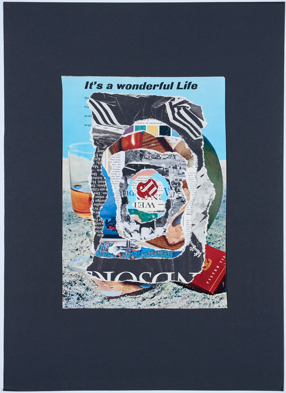 218/89 Mappe m. 10 Graphiken Gulliver Presse -Stadtplan Stattplan-, zur Ausstellung: `was da ist´ in der Galerie Loehr 1963/64 – Bild 3