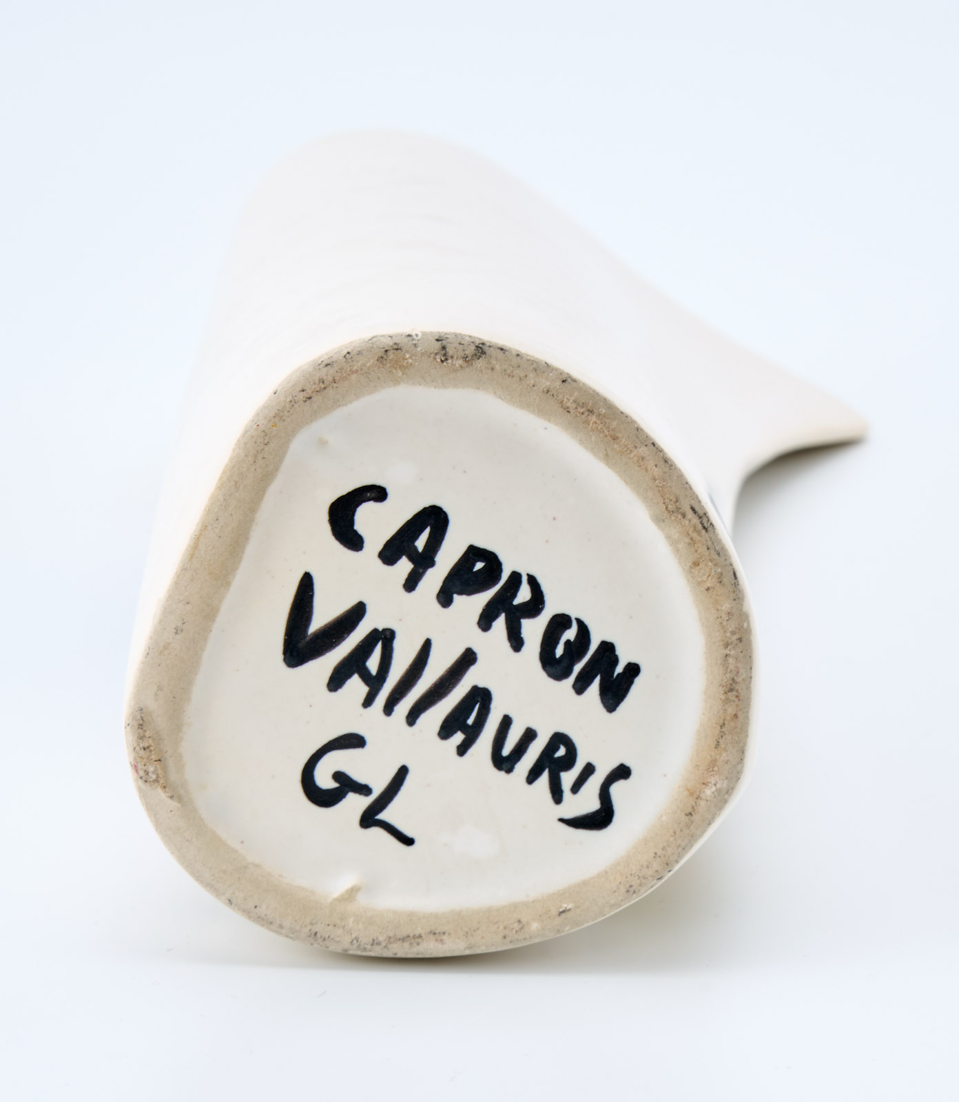 218/622 Krug "Grieche", Roger Capron/ Vallauris um 1960. – Bild 3