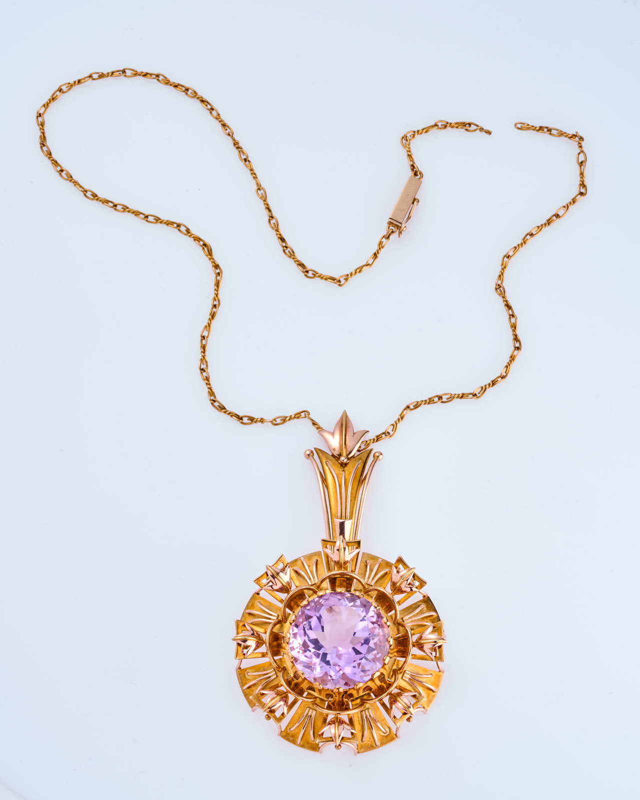 219/925 Prunkanhänger mit Kette, 1959 – Bild 2