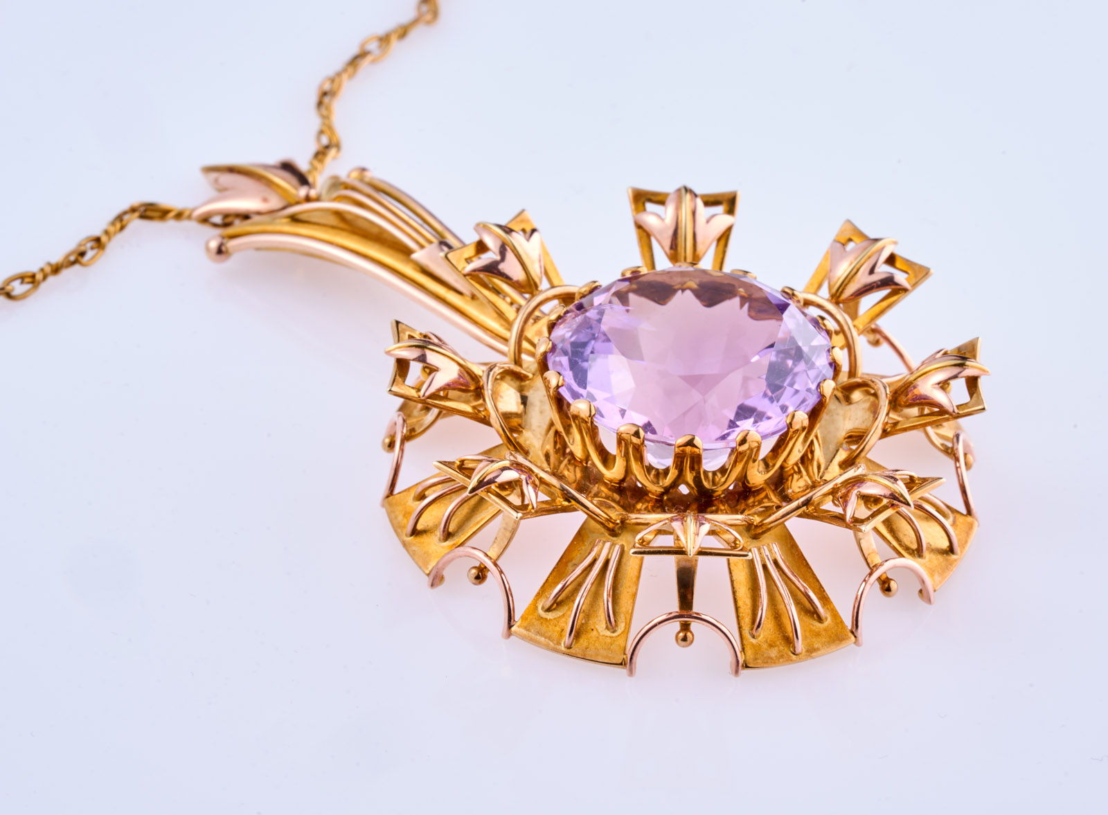 219/925 Prunkanhänger mit Kette, 1959 – Bild 4