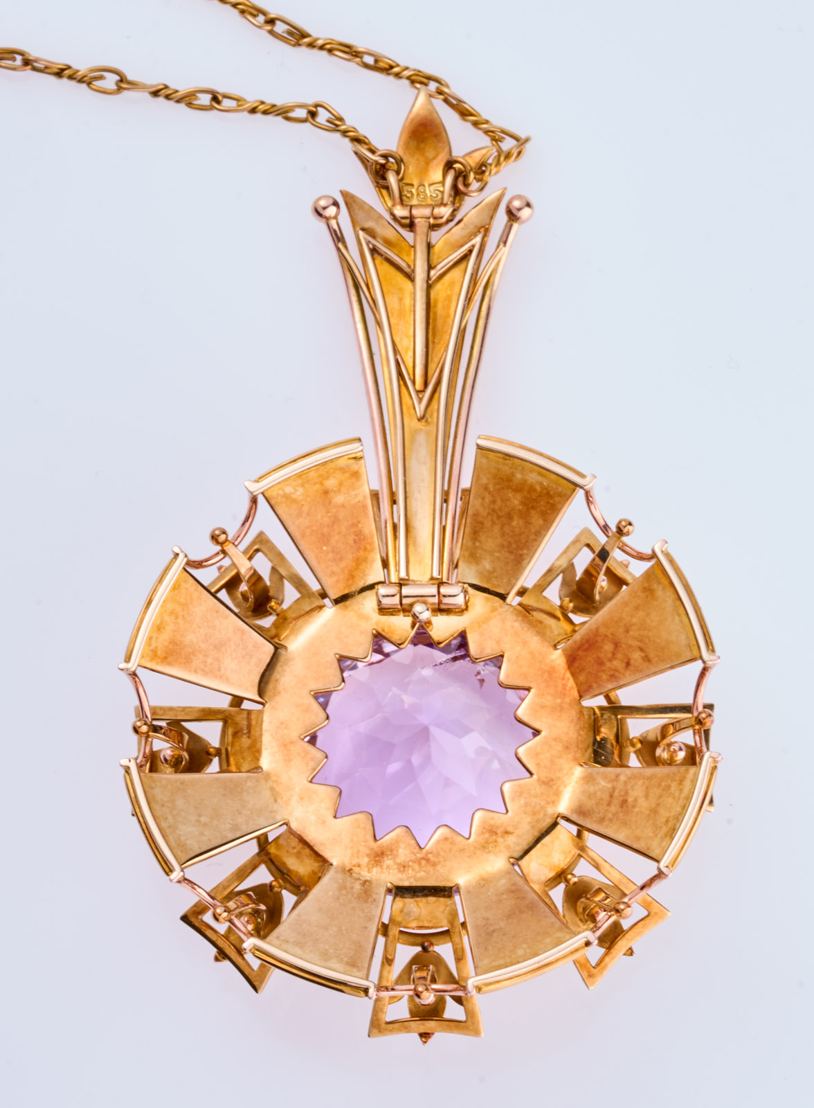 219/925 Prunkanhänger mit Kette, 1959 – Bild 3