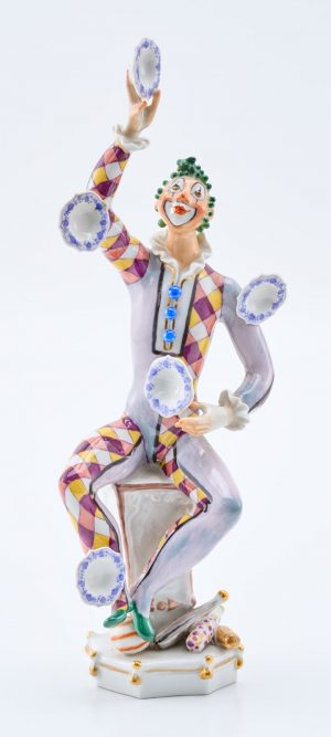 218/721 "Der Jongleur", Meissen 1976.