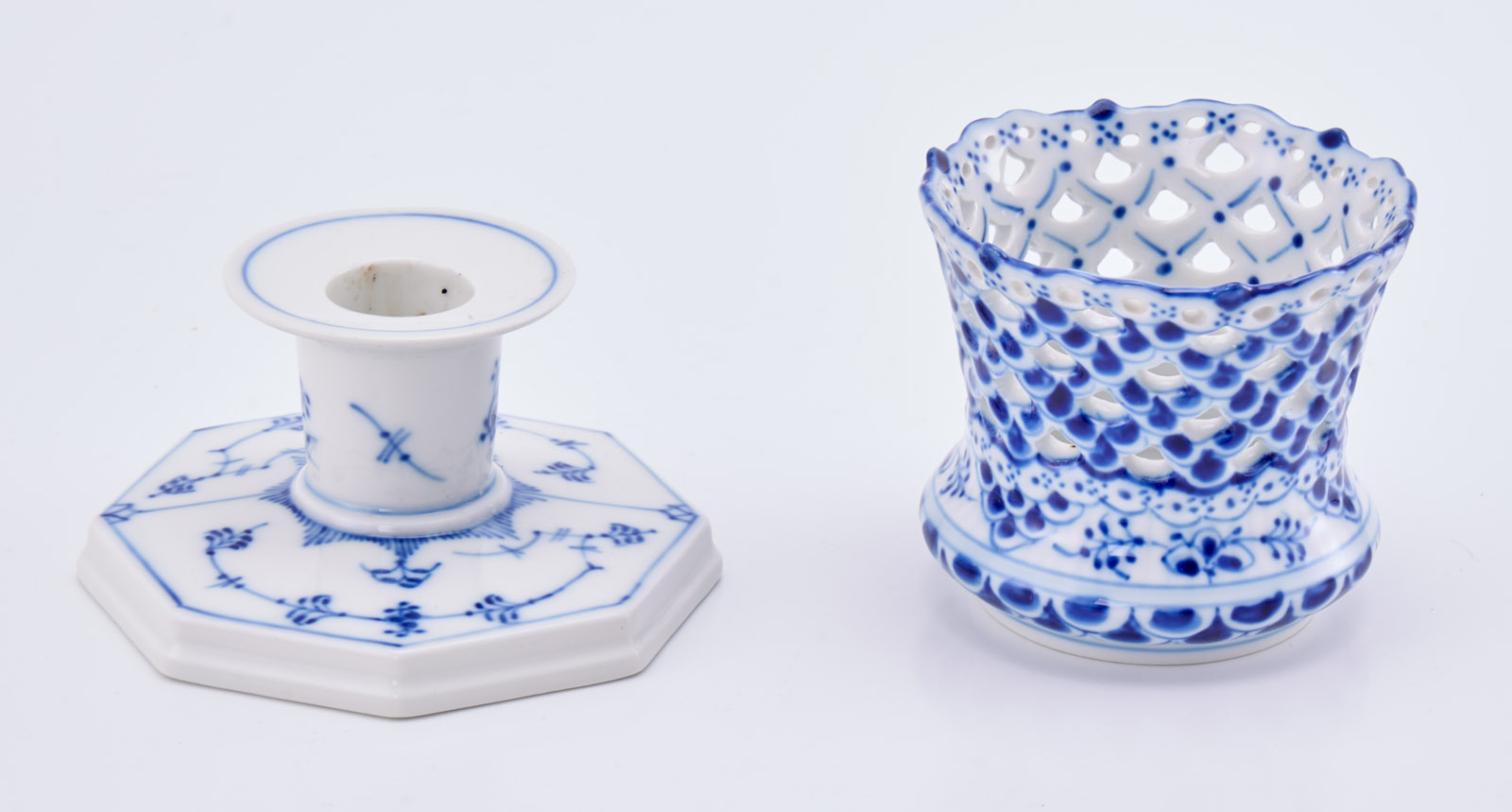 219/689 Speise-/ Kaffee-Service für 6 Pers., Royal Copenhagen 2. Hälfte 20. Jh. – Bild 4