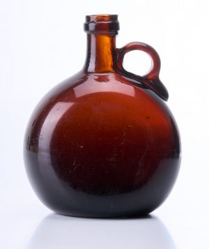 219/1049 Flasche, wohl 19. Jh.