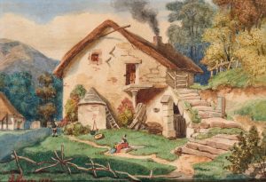 218/278 Sign. J. Spener Dat. 1909