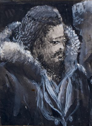 218/291 Figurenmaler 20. Jh