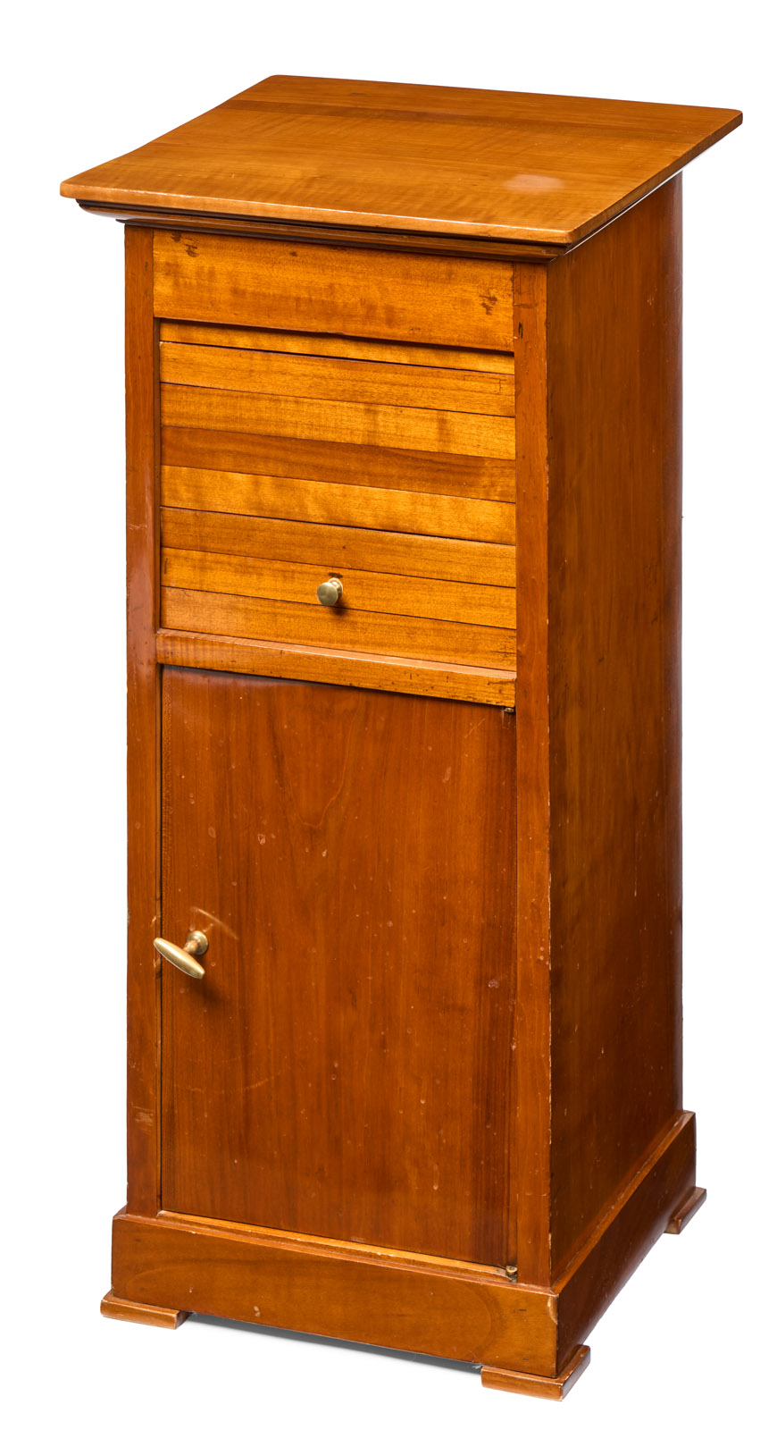 219/526 Kl. Biedermeier-Pfeilerschränkchen, süddt. um 1825