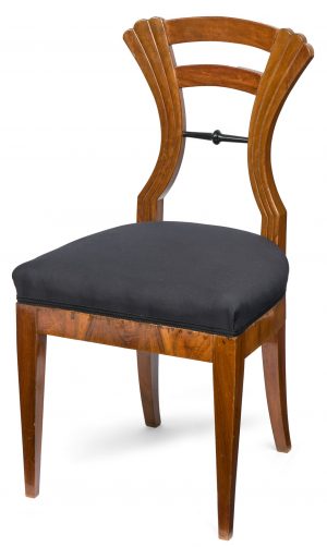 219/528 Biedermeier-Stuhl, Österreich um 1830