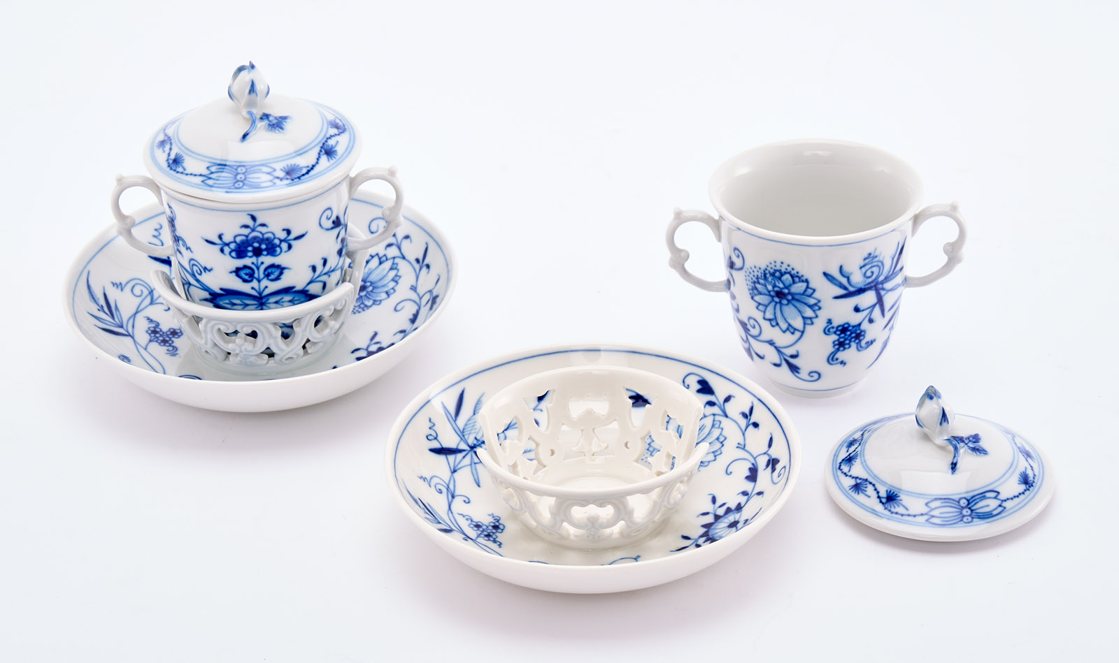 219/752 Kaffee-Service für 10 Pers., Meissen 2. Hälfte 20. Jh. – Bild 6