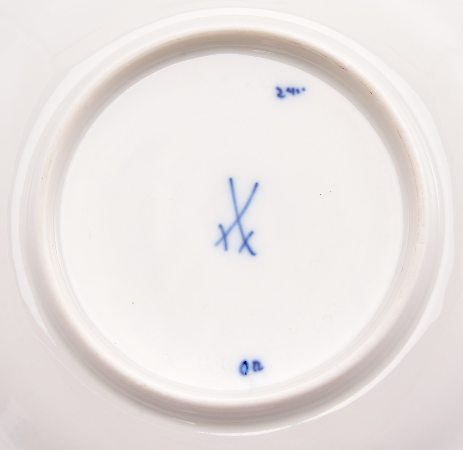 219/752 Kaffee-Service für 10 Pers., Meissen 2. Hälfte 20. Jh. – Bild 3