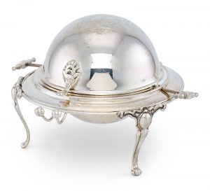 219/850 Zuckerdose, Barock-Stil, 2. Hälfte 20. Jh.